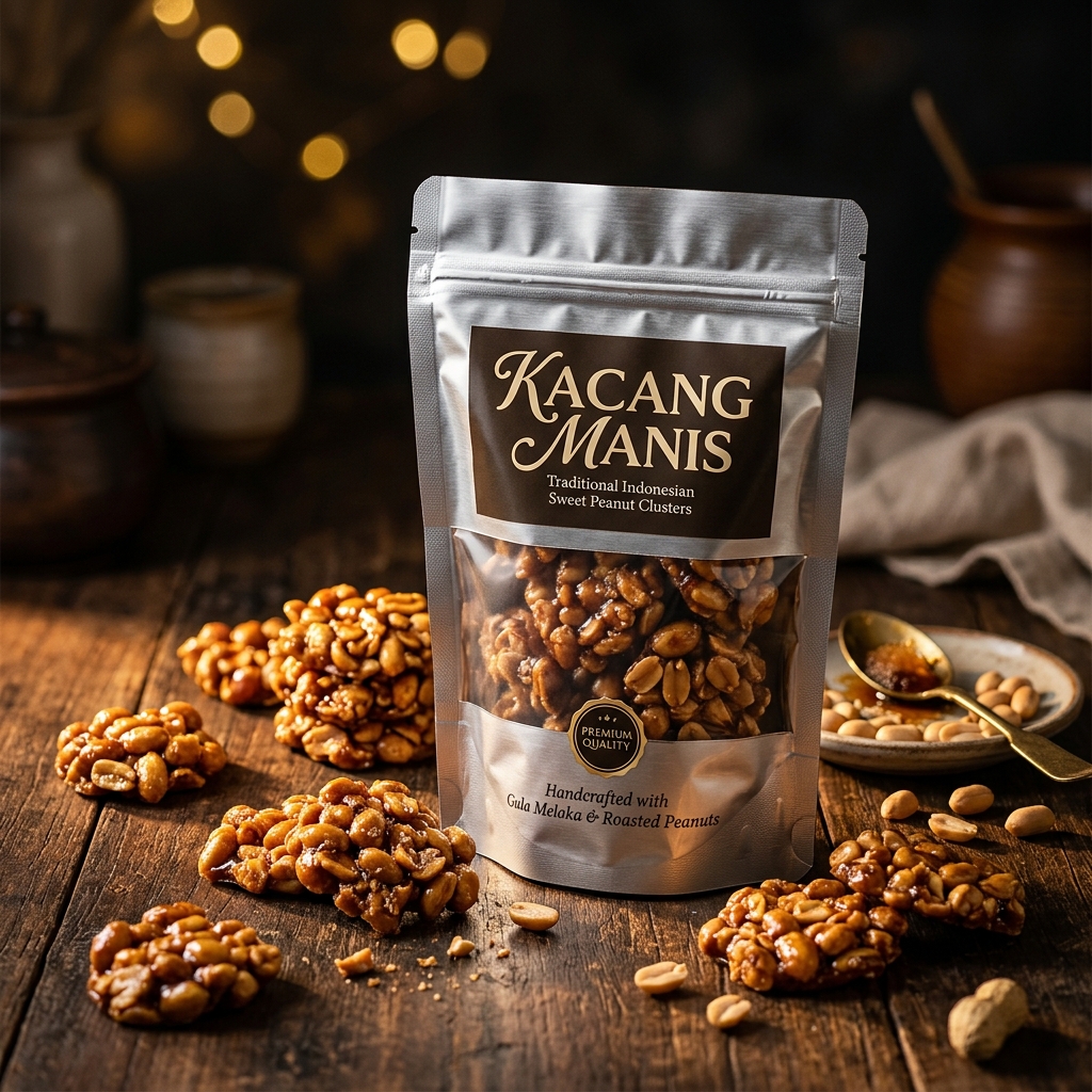 OOPA Kacang Manis Premium